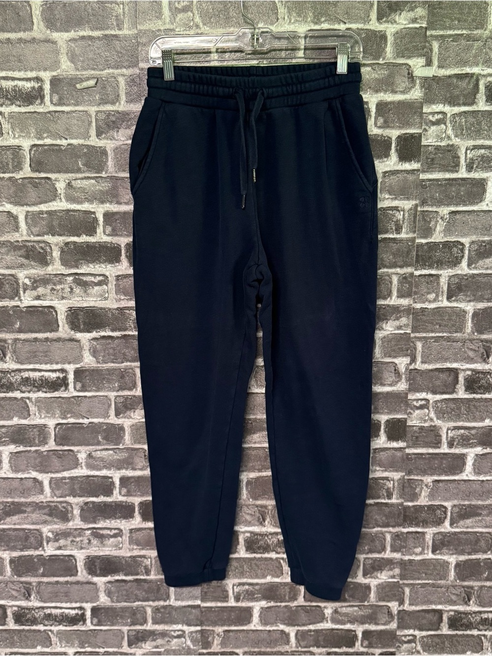Sweaty Betty sweatpants jogger Navy blue pockets